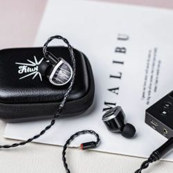 Наушники проводные Kiwi Ears Airoso, внутриканальные, гибридные, без микрофона, 3.5 мм