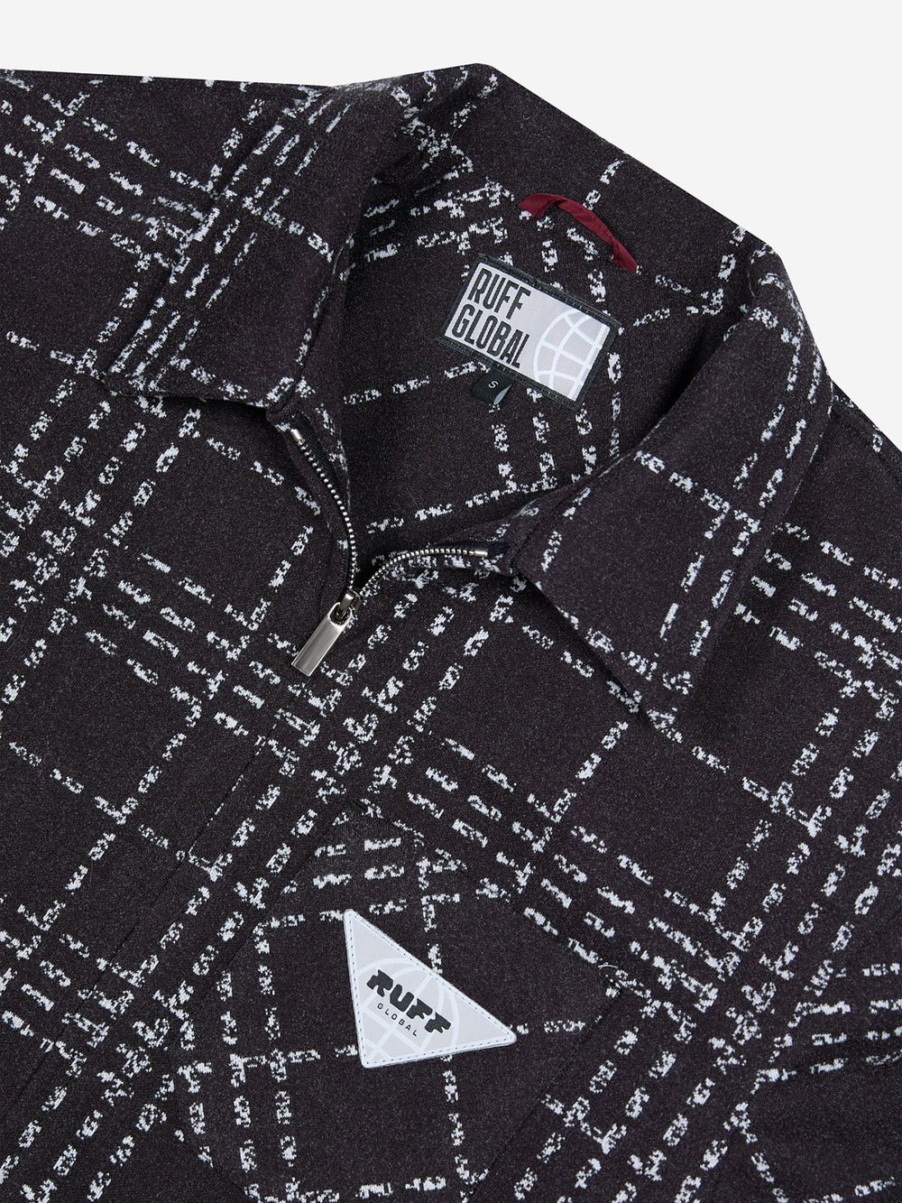 Куртка RUFF Global DRP Black черно-белая