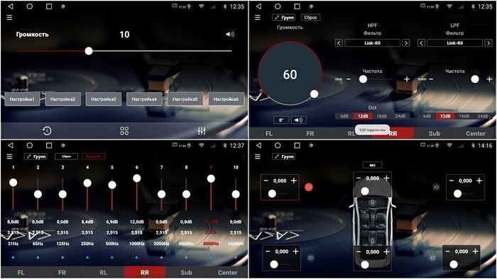 Магнитола для Ford Focus 2 2004-2011 (климат) - RedPower 136 Android 10, Быстрая, QLED+2K, CarPlay, SIM-слот