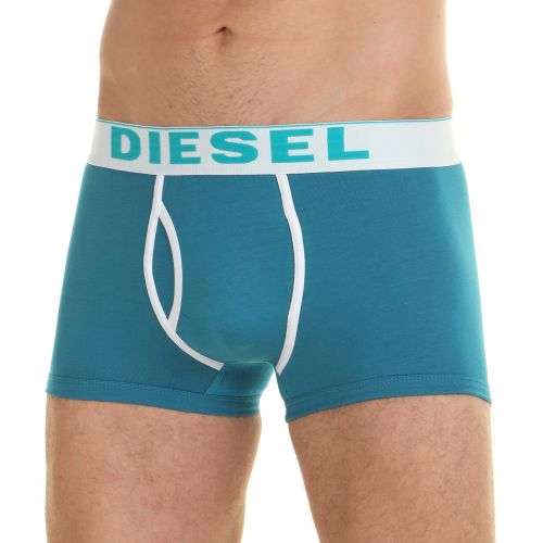 Мужские трусы боксеры бирюзовые Diesel