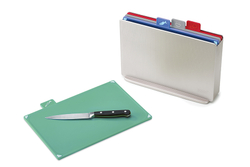 Набор разделочных досок Index Regular Coast серебристый Joseph Joseph