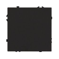 Механизм звонкового выключателя SWT-NOBE-MKR1-SFPL-BK (230V, 10A) (Arlight, Черный оникс) 054270(1)