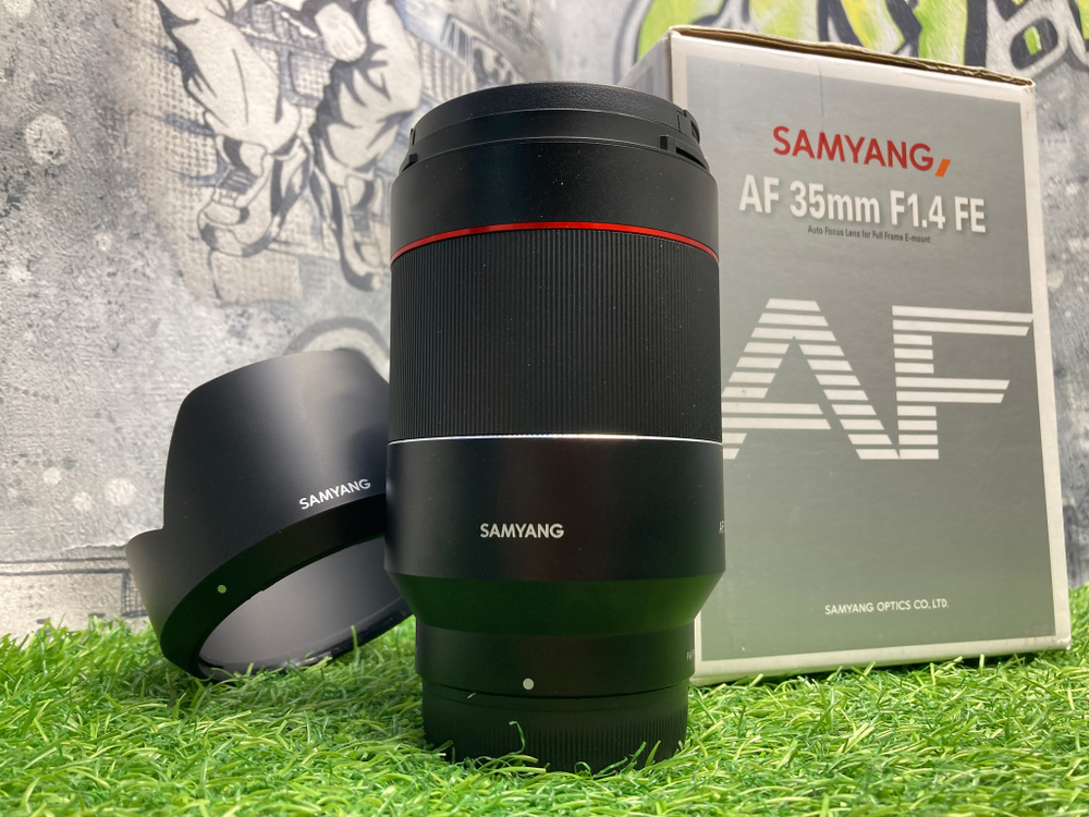 Samyang AF 35mm 1.4 FE Sony E