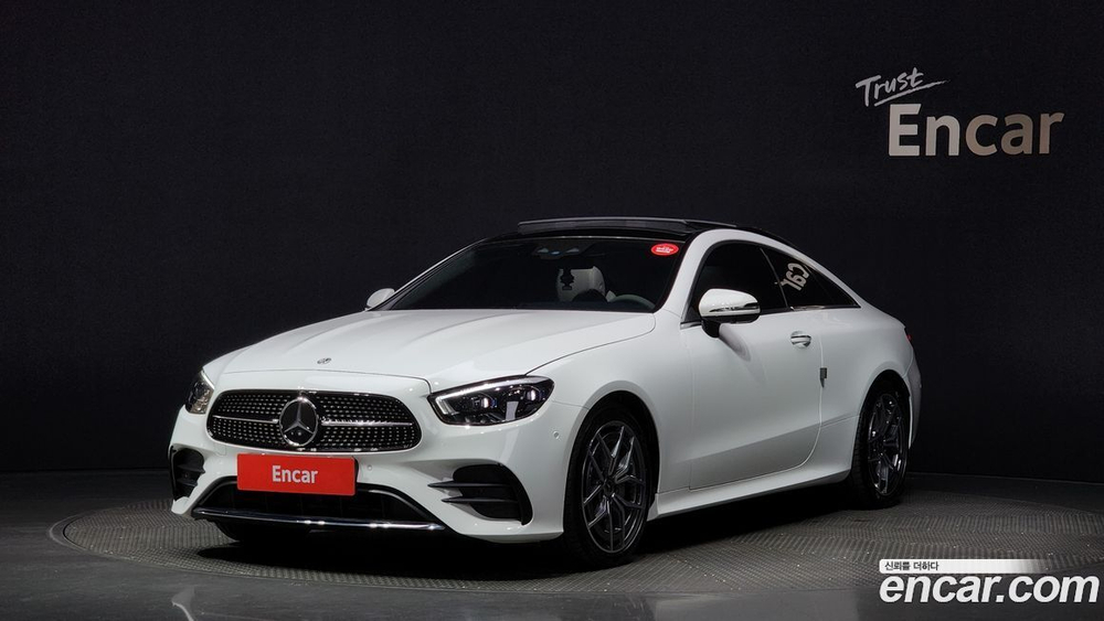 Mercedes-Benz E-Class W213 E300d 4MATIC Coupe (02.2023)