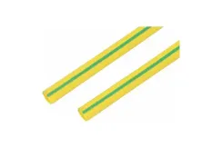 Трубка термоусадочная PBF 3,2/1,6 1м желто-зеленая 01914