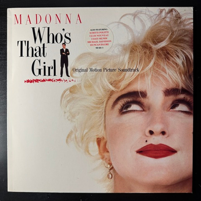 Madonna - Who's That Girl (Германия 1987г.)