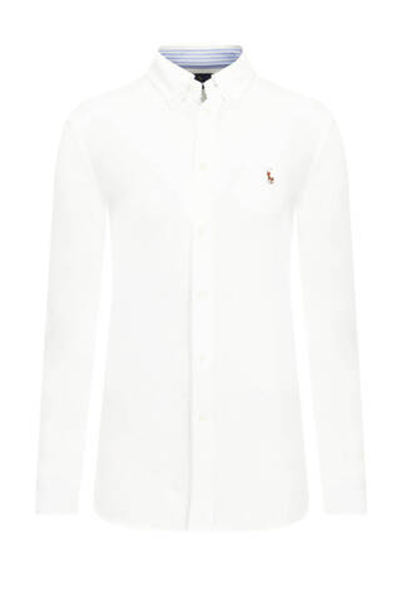 рубашка heidi POLO RALPH LAUREN - белый(211664427)