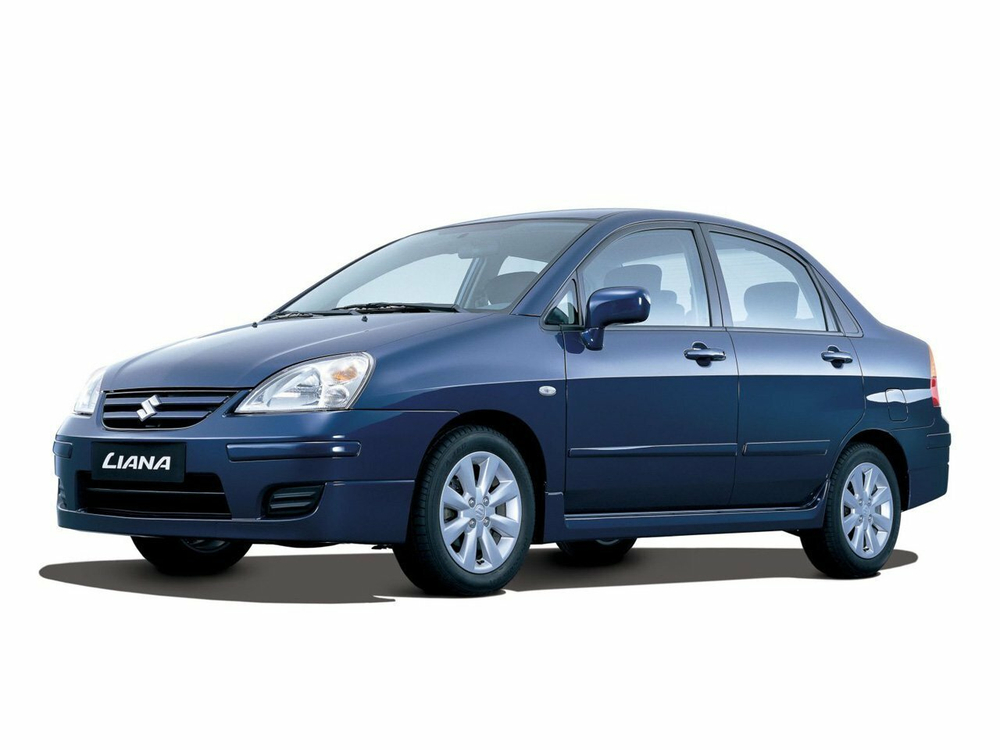 Автоковрики для Suzuki Liana (2001-2007), левый руль