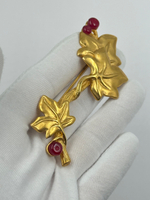 Брошь Веточка Givenchy