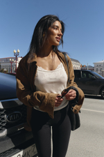 Лонгслив с микропайетками milk