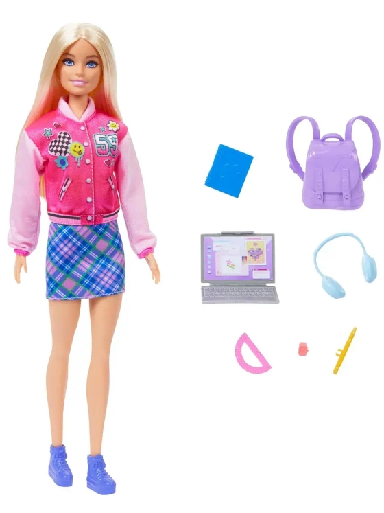 Набор Кукла Барби Школьный костюм HRG84
