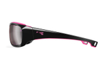 Спортивные очки LiP Tide / Gloss Black - Pink Rubber / PC / Vivide Silver Copper Smoke