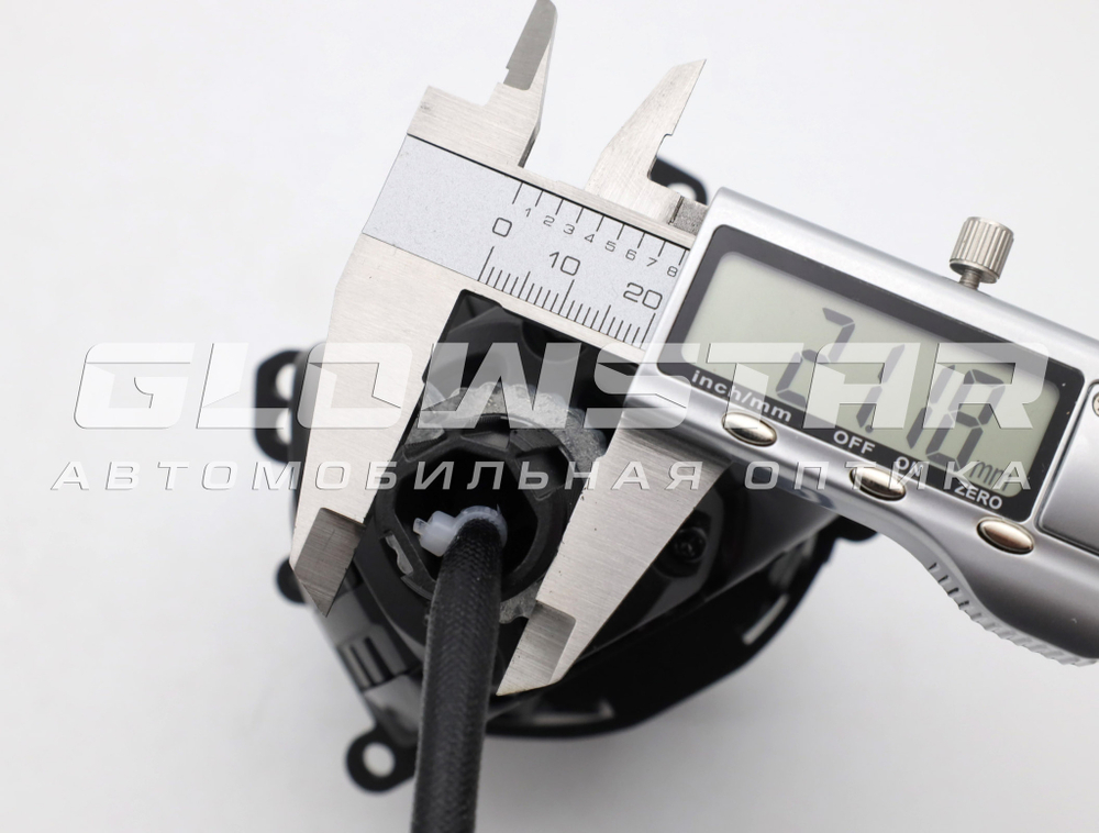 Билед модули Aozoom K10 2025 3.0 дюйма, 2 чипа, 5500K, 12V, 58W/66W, крепление 3R и съемное гаечное (комплект, 2шт)
