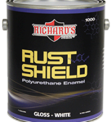 Американская краска Richard's RUST SHIELD INDUSTRIAL