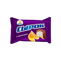 Сырок творожный с мармеладом 20% 50 г, "Минская марка", Беларусь