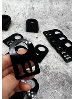 Номерки для гардероба прорезные