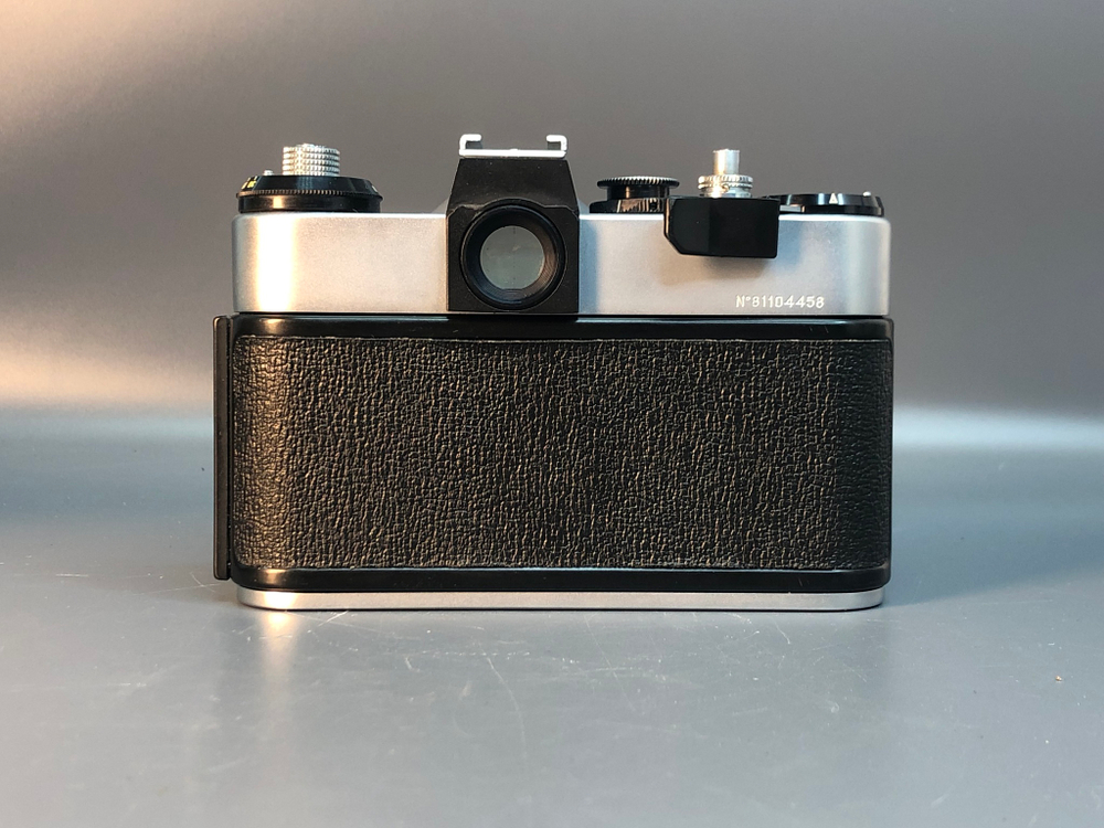 Zenit EM + Helios 44M