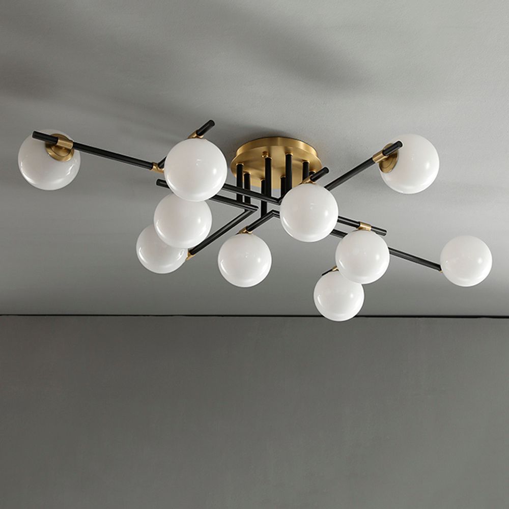 Потолочная Люстра Maryon L8 By Imperiumloft