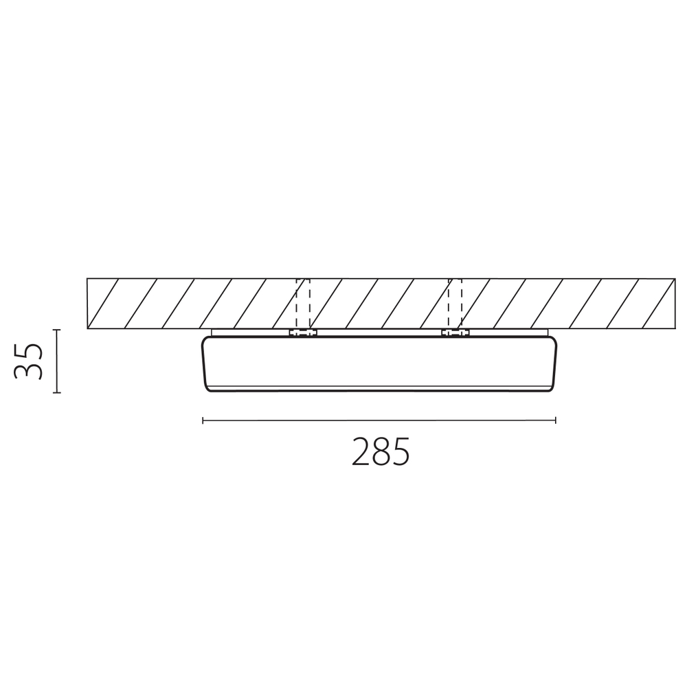 225204 Светильник ARCO CYL LED 20W 1920LM БЕЛЫЙ 4000K