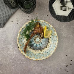 Тарелка глубокая 450 мл d 21 см   By Bone Innovation [6]