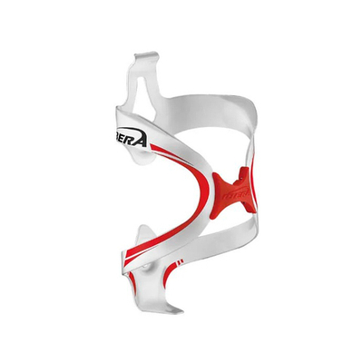 Держатель фляги AL5052, ELITE-style, белый с красной отделкой, 29г.IB-BC12