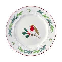 Набор из четырех тарелок nordic winter из коллекции new year essential, D23 см