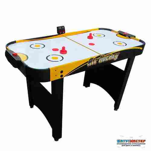 Лёгкий складной аэрохоккей «Шершень» для дома, 122×61×76 см