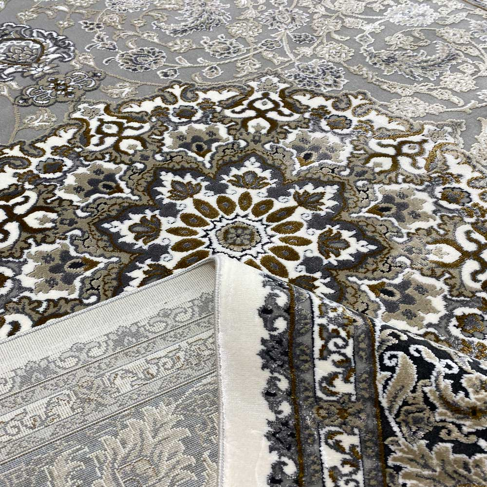 Ковер Dubai 00268 Grey/Beige Прямоугольник