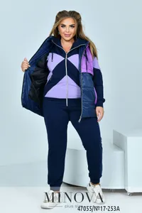 Жилет 17-253А-лаванда Minova