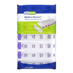 Ezy Dose, ежедневник 4 раза в день с кнопкой Pop-outs, 1 шт.