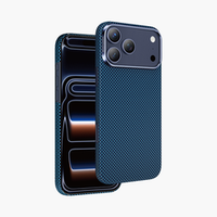 Чехол для iPhone 17 Pro Max KeepHone Kevlar Norra MagSafe Case Indigo