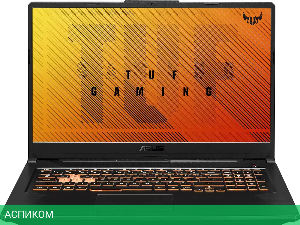Ноутбук Asus TUF Gaming A17 FA706IHRB-HX050