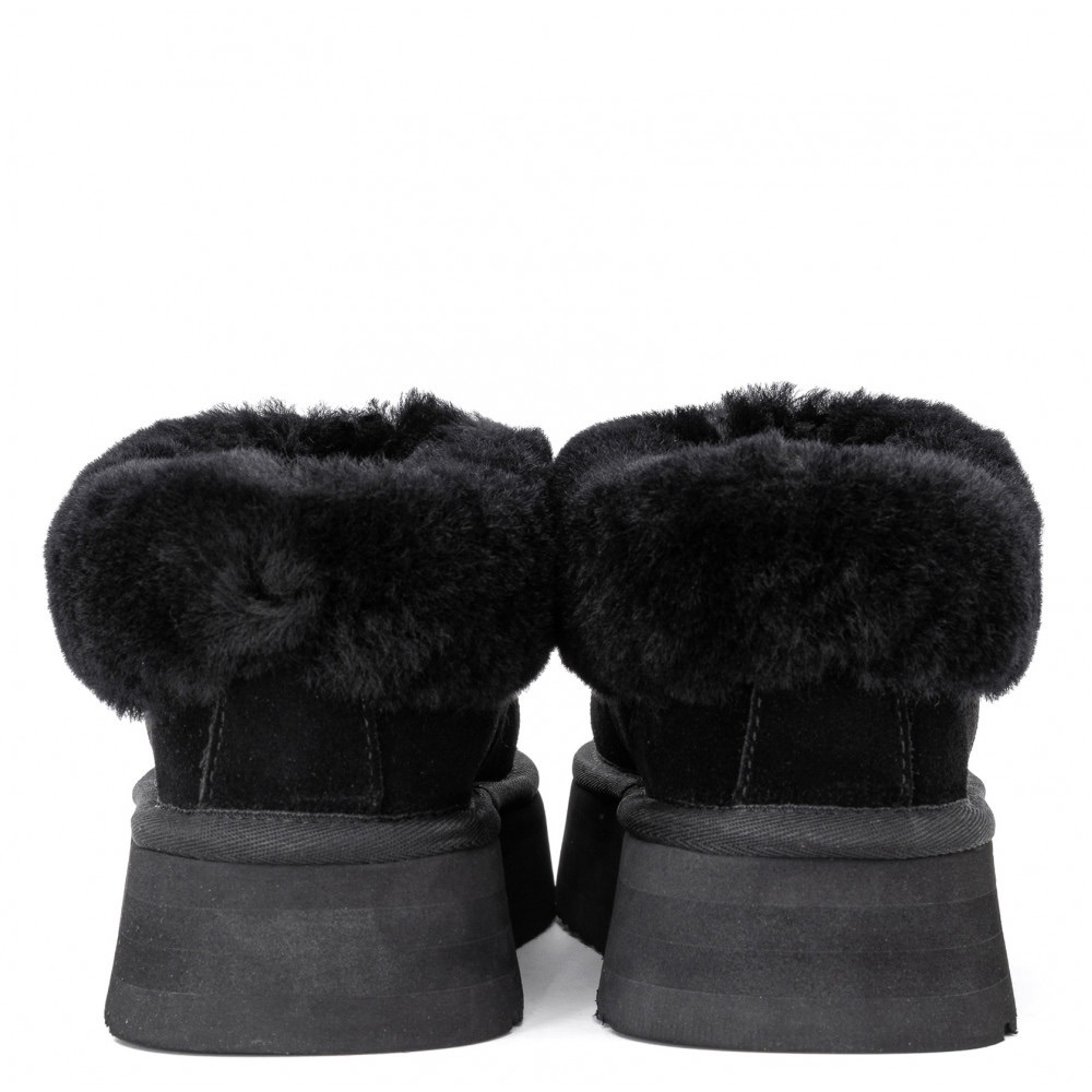 UGG Platform Slipper Black