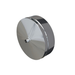 Ferrum Заглушка с конденсатоотводом для сэндвича (430/0,5 мм) Ф220 внутр.