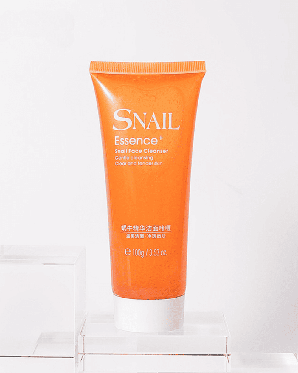 Гель-пенка для умывания с муцином улитки, 100г