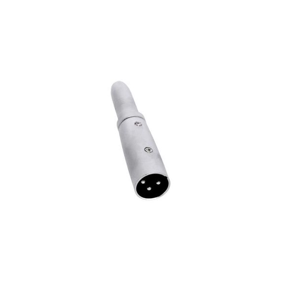 Adam Hall K4AJF3XM3 - адаптер TRS (jack) mono 6.3 mm (F) - XLR (M)