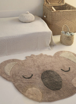 Стираемый коврик Nattiot Little Olsen (80 Х 120 см), хлопок, коричневый