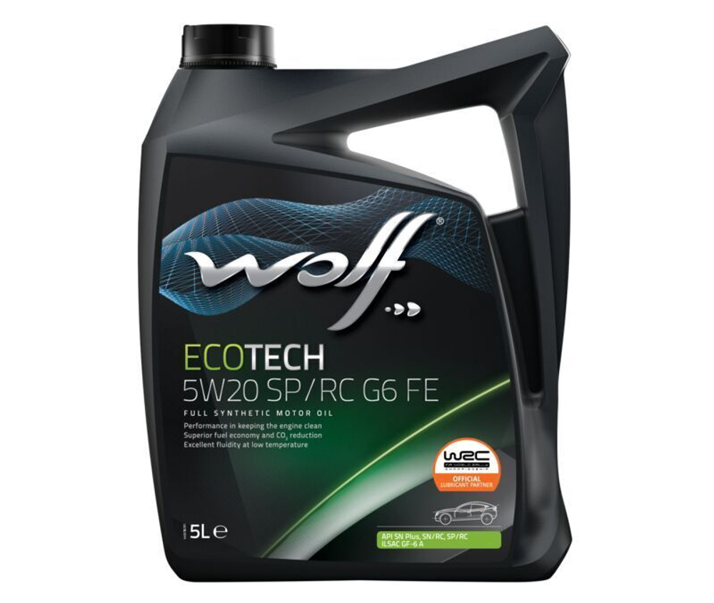 Wolf EcoTech 5W20 SP/RC G6 5 л