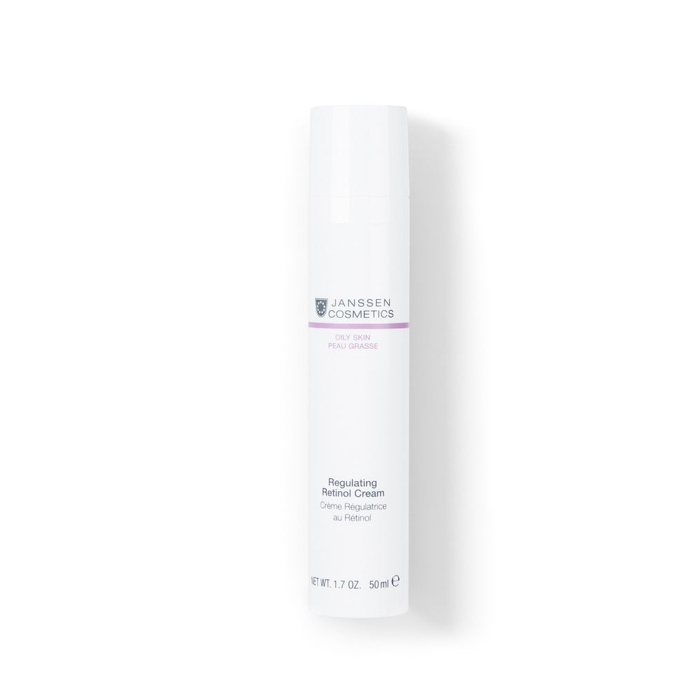 Регулирующий крем с ретинолом Regulating Retinol Cream, Janssen Cosmetics, 50 мл