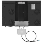 Индукционная варочная панель с вытяжкой Meferi XSMART35IX ULTRA фото 12