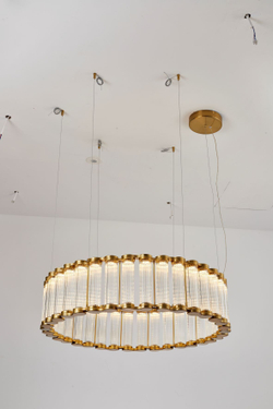 Люстра Coppibartali Round