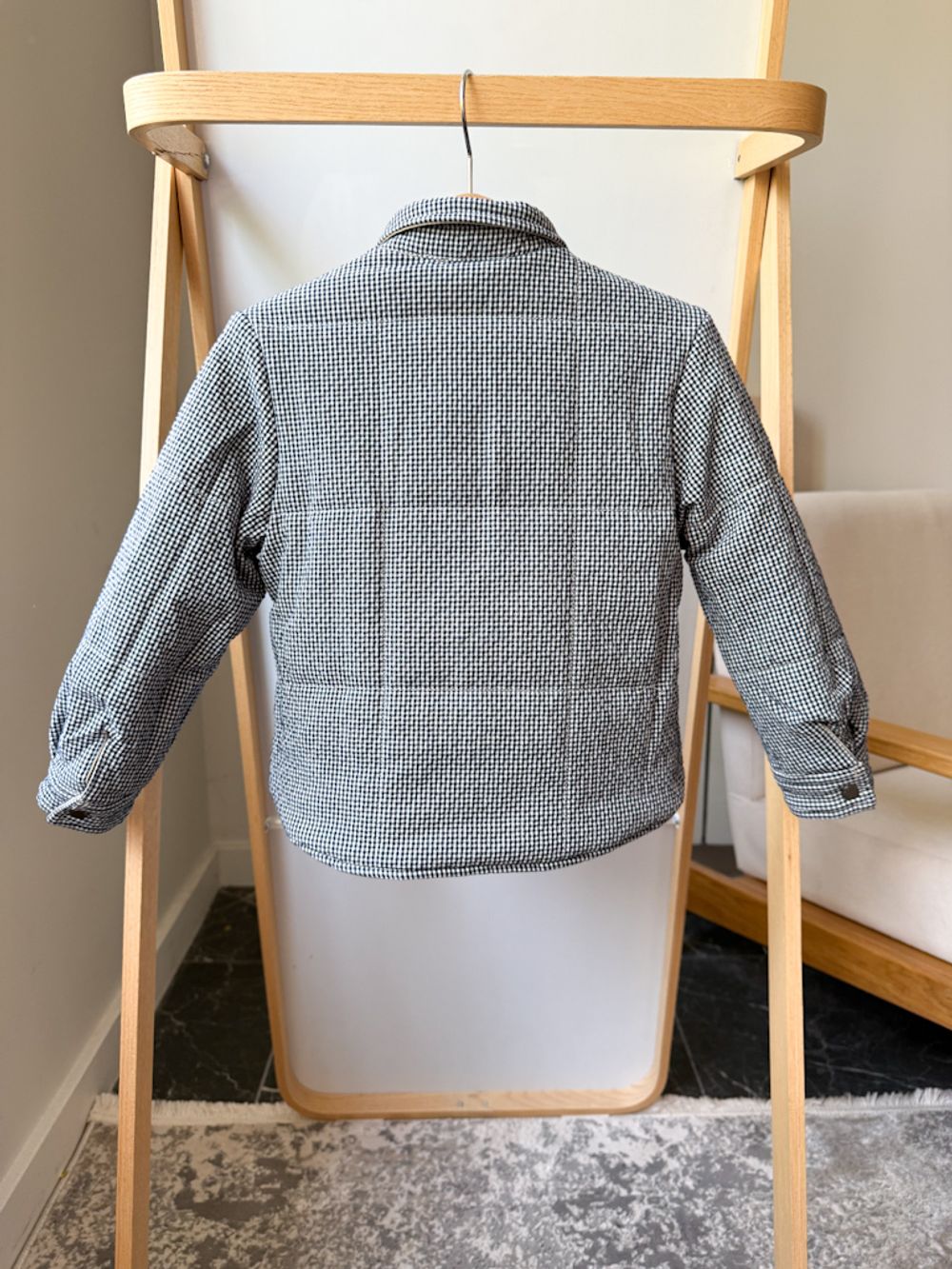 Новая двухсторонняя куртка IKKS, 98