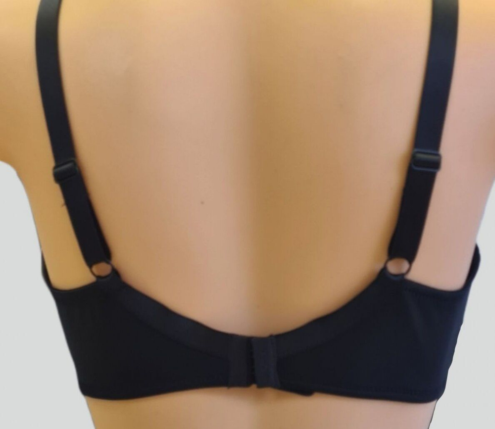 Бюстгальтер-балконет Wish (Размер: 90F) (Цвет: черный)