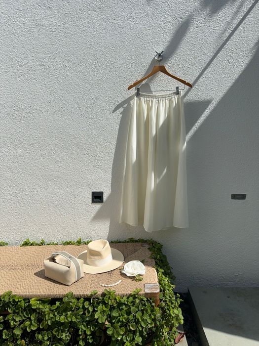 БРЮКИ АВЭЛЬ МОЛОЧНЫЙ