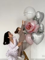 "Сахарная пудра" (набор из 9 шаров) №2289