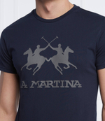Футболка La Martina - темно-синий(CCMR05 JS206)