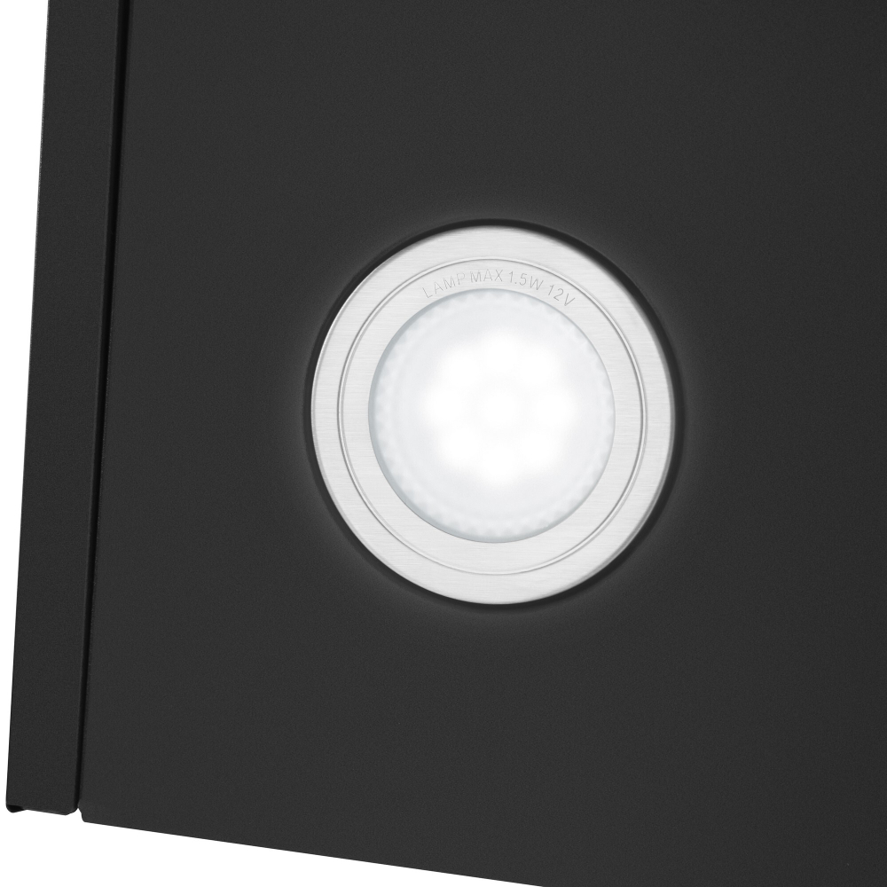 Кухонная вытяжка MAUNFELD Eagle 60 черный фото 9