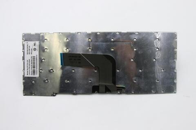 Клавиатура для ноутбука Lenovo A10 раскладка - английская, без подсветки, черная (25214040), оригинал