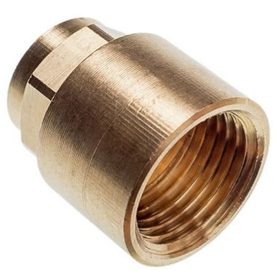 Муфта переходная Sanha 28x3/4" ВР с внутренней резьбой (4270G бронзовые фитинги под пайку)