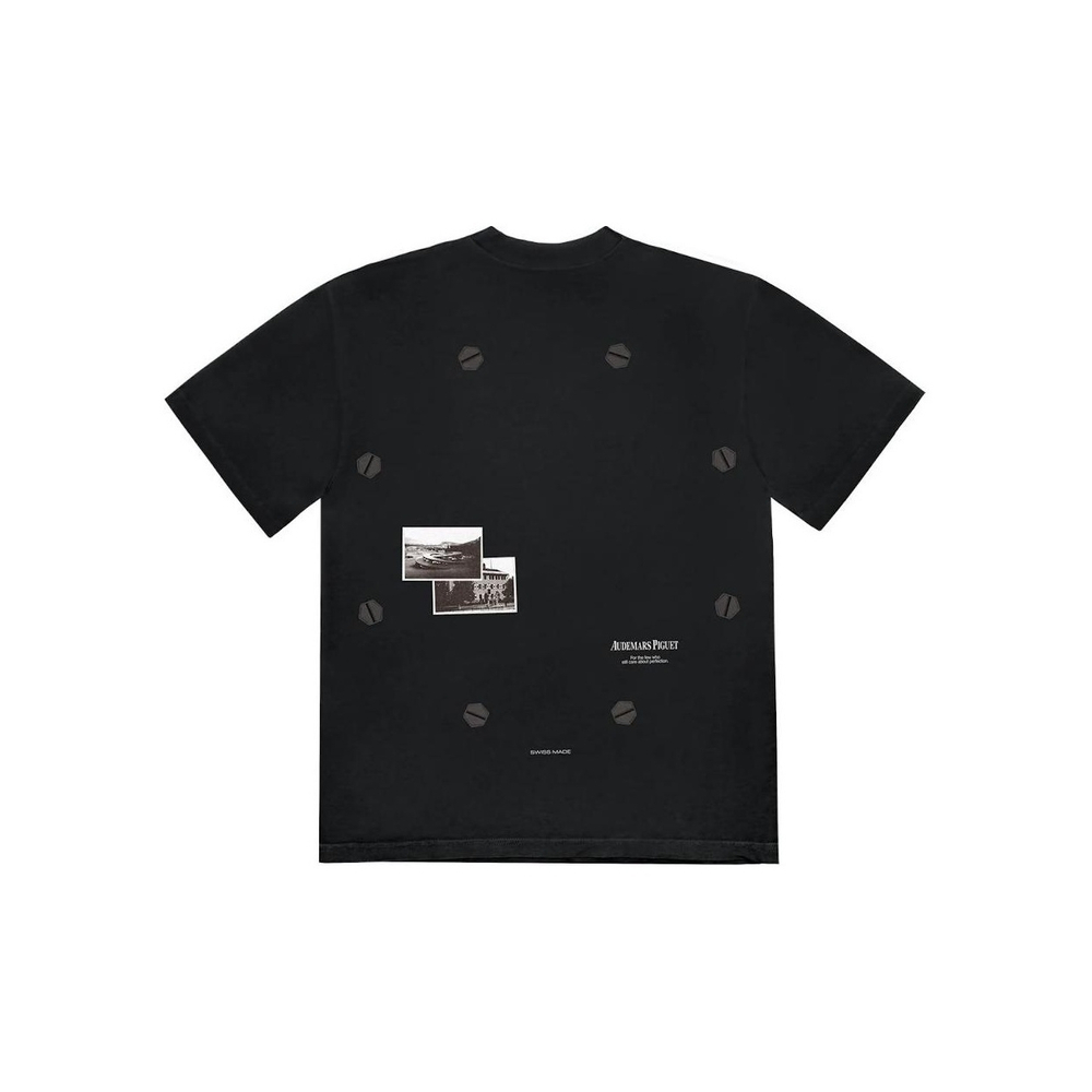 Travis Scott Cj X Audemars Piguet Vintage Tee